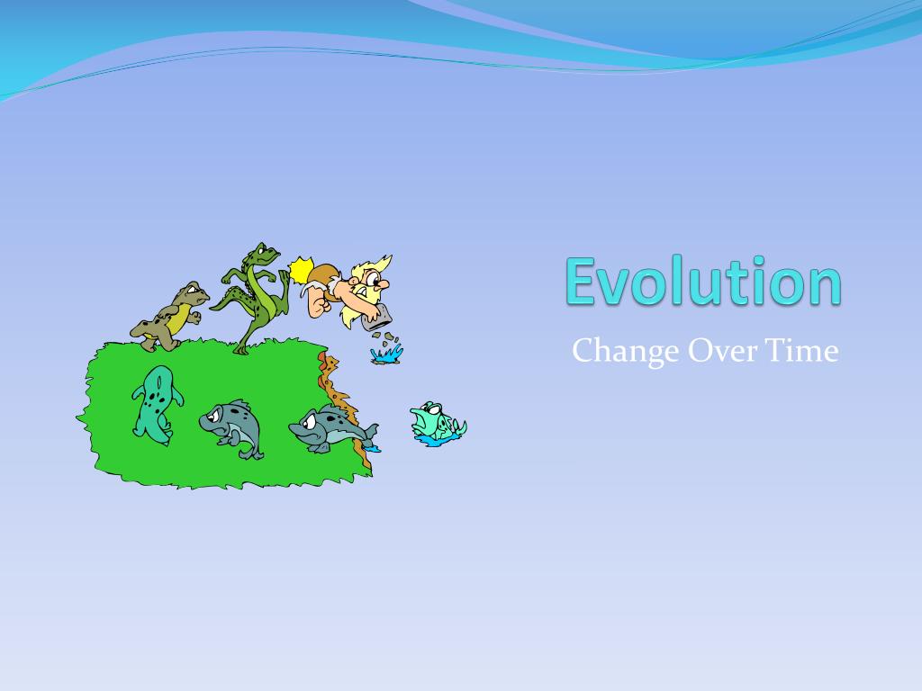 PPT Evolution PowerPoint Presentation, free download ID2668648