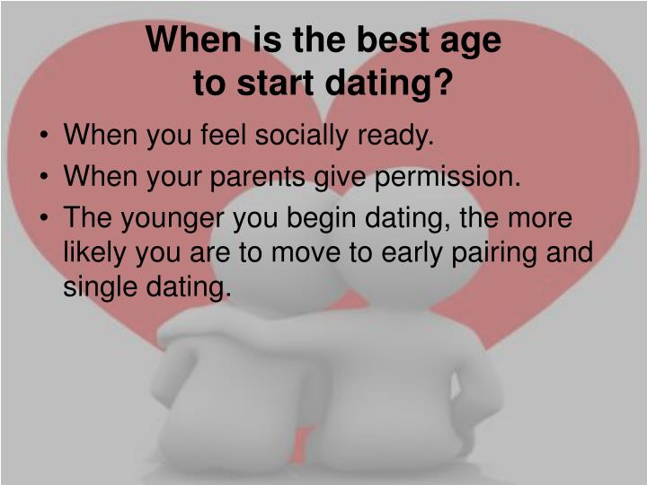 What is the best age to begin dating How is Earths Age Calculated