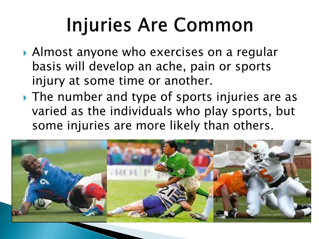 PPT Sports Injuries and Prevention PowerPoint