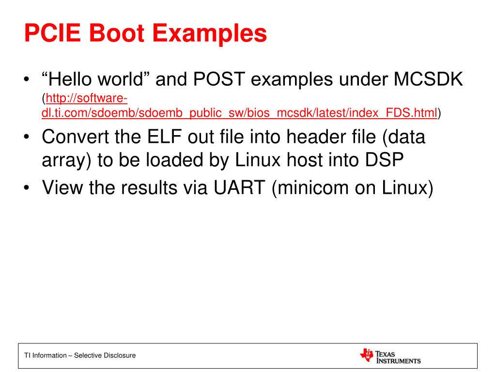 PPT Keystone PCIe Usage PowerPoint Presentation, free download ID