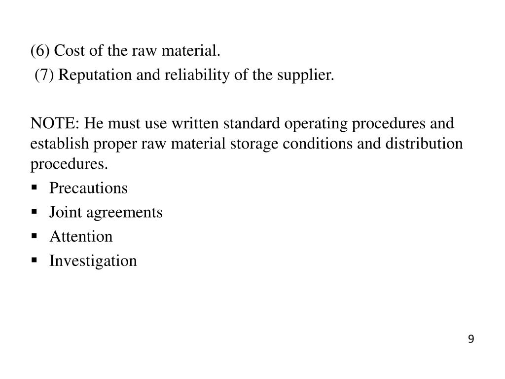 PPT Seminar On VALIDATION OF RAW MATERIALS By S.Rajesh kumar M.Pharmacy I SEM PowerPoint