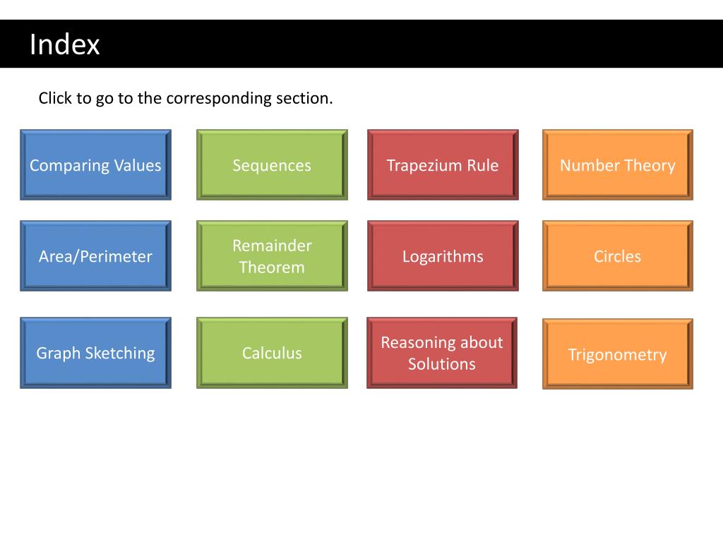 PPT Oxford MAT Prep Multiple Choice Questions PowerPoint