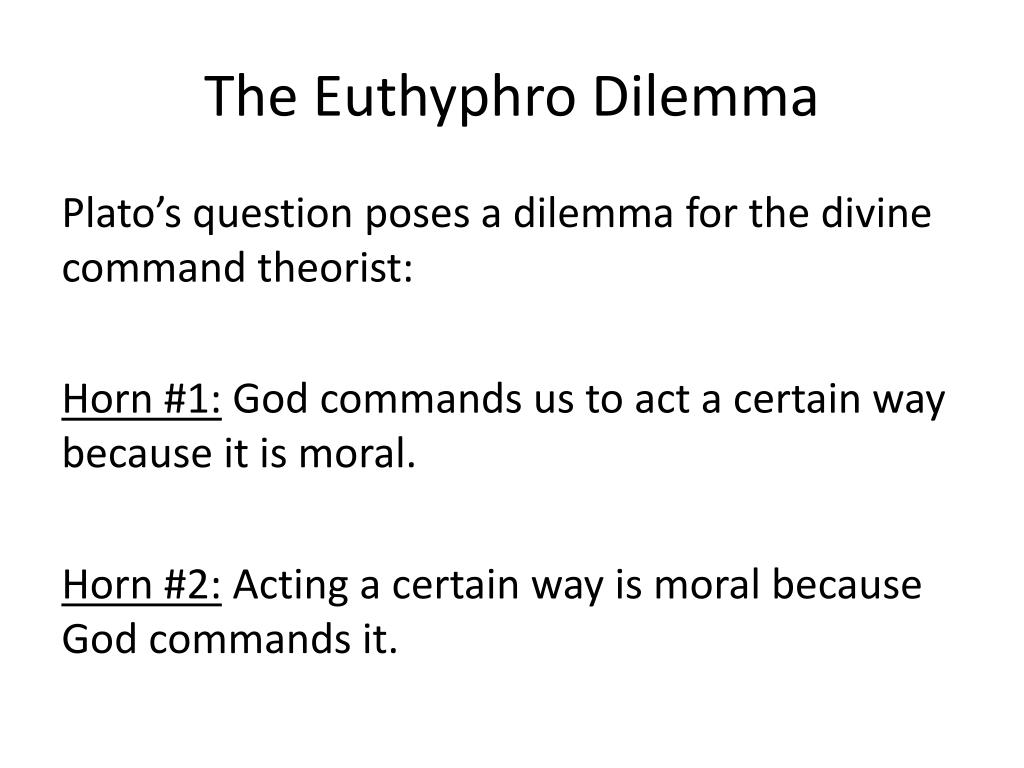 PPT Divine Command Theory PowerPoint Presentation, free download ID