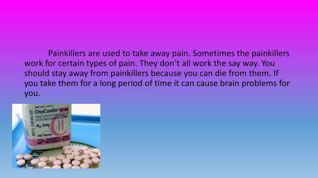 PPT Painkillers PowerPoint Presentation, free download ID2672457