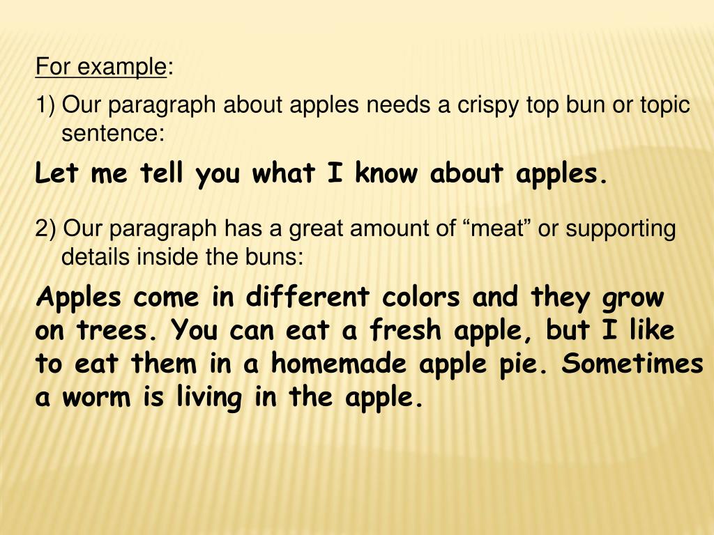 PPT How to write a paragraph PowerPoint Presentation, free download