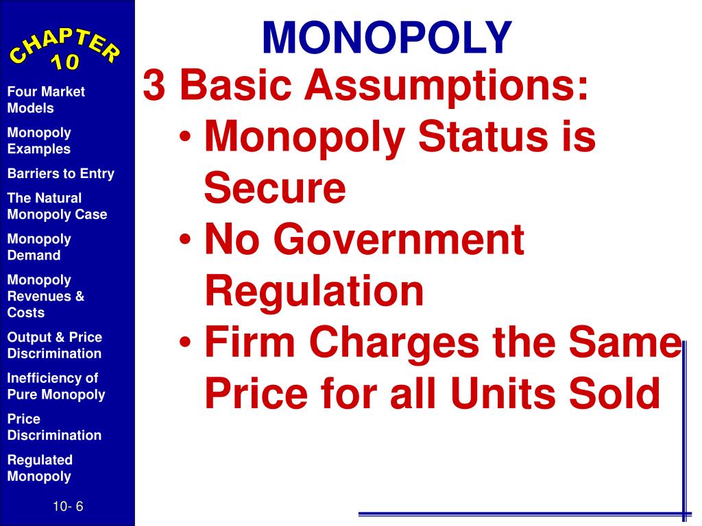 PPT Pure Monopoly PowerPoint Presentation, free download ID2672610