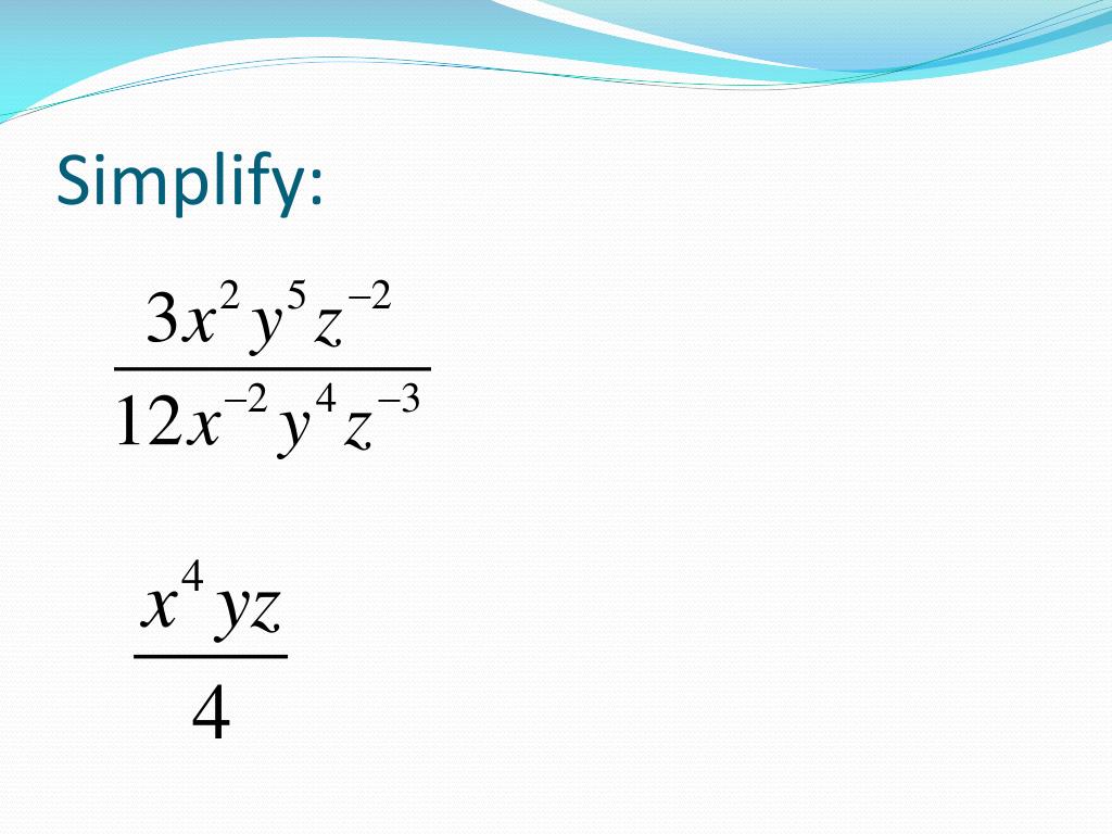 PPT Test Review Monomials and Factoring Polynomials PowerPoint