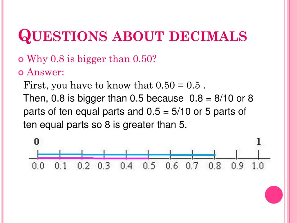PPT MATH NET DECIMAL NUMBERS PowerPoint Presentation, free download