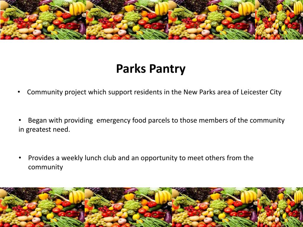 PPT Parks Pantry PowerPoint Presentation, free download ID2674501