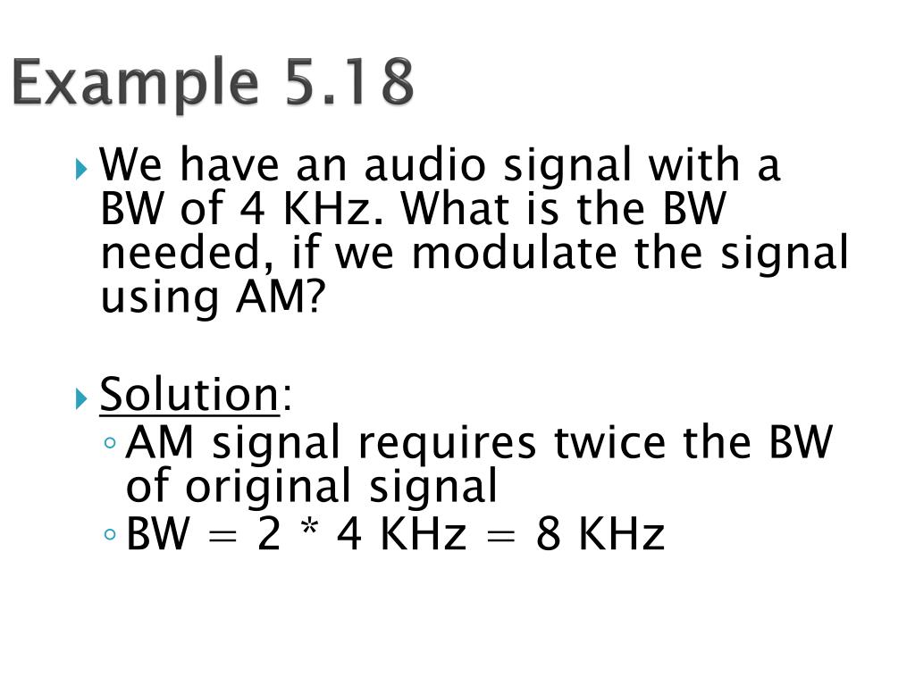 PPT Analogto Analog Conversion PowerPoint Presentation, free