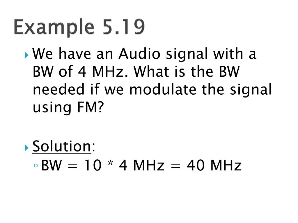 PPT Analogto Analog Conversion PowerPoint Presentation, free