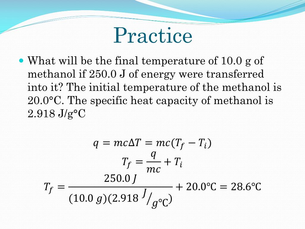 PPT Molar Enthalpy and Calorimetry PowerPoint Presentation, free