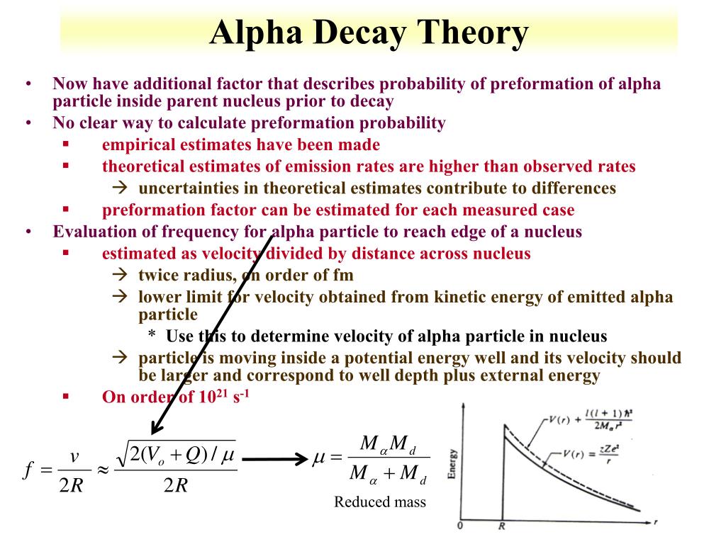 PPT Alpha Decay PowerPoint Presentation, free download