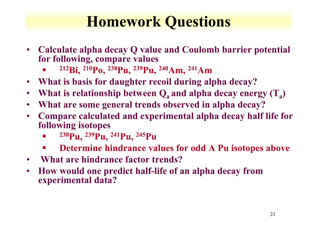 PPT Alpha Decay PowerPoint Presentation, free download