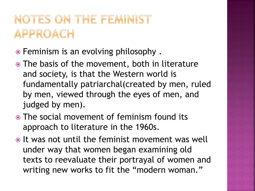 PPT Feminist Theory PowerPoint Presentation, free download ID2677925