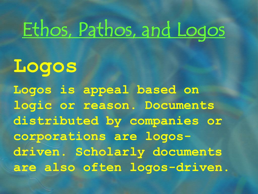 PPT Ethos, Pathos, Logos PowerPoint Presentation, free download ID