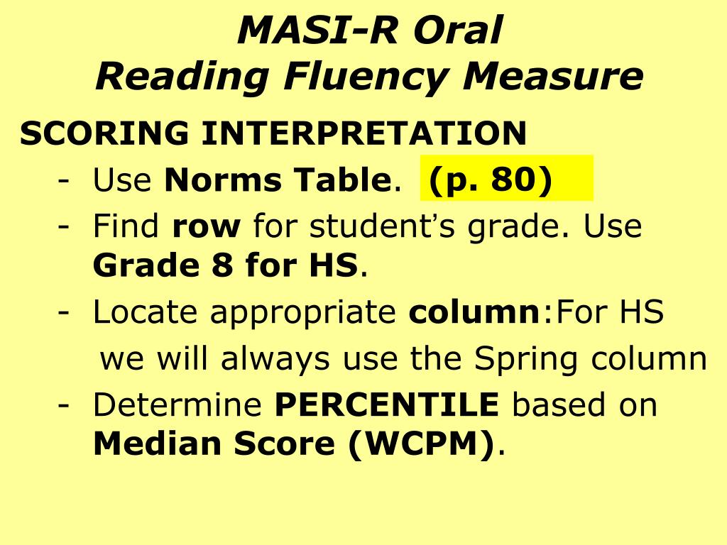 PPT WCPSS Reading Assessment Training PowerPoint Presentation, free
