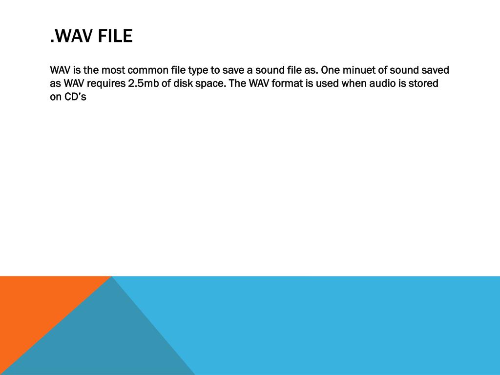 PPT Which Sound File? PowerPoint Presentation, free download ID2680541(04)