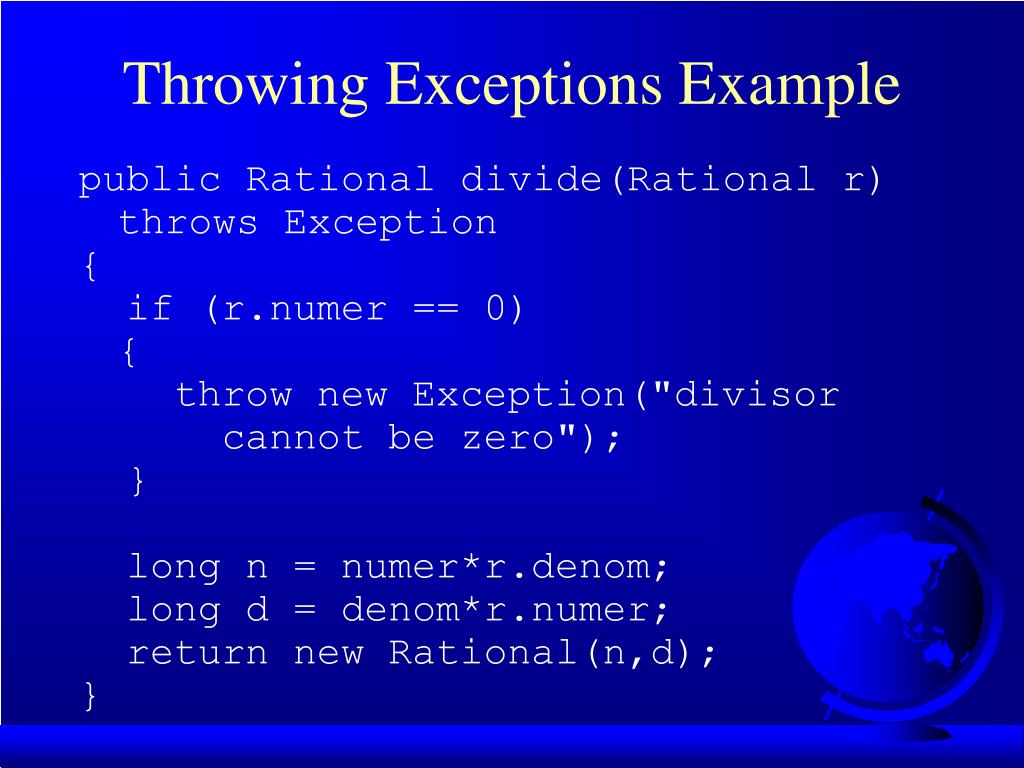 PPT Chapter 11 Exception Handling PowerPoint Presentation, free