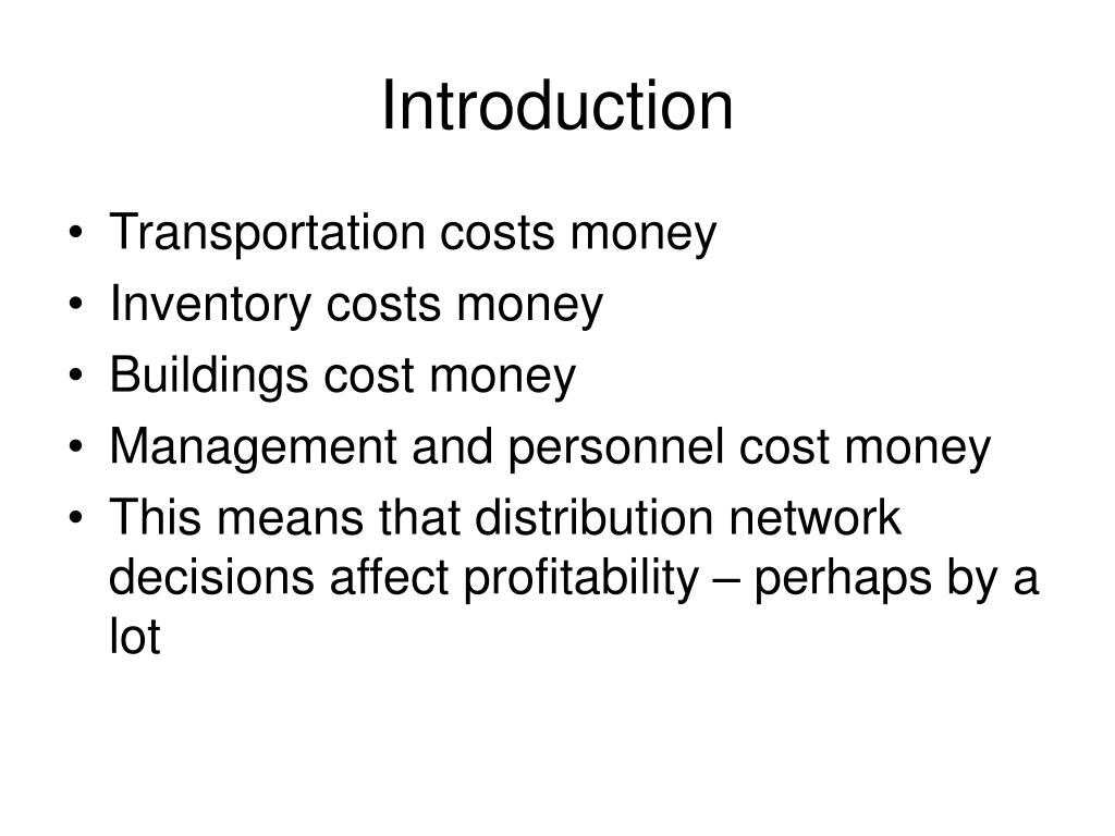 PPT Distribution Networks PowerPoint Presentation, free download ID
