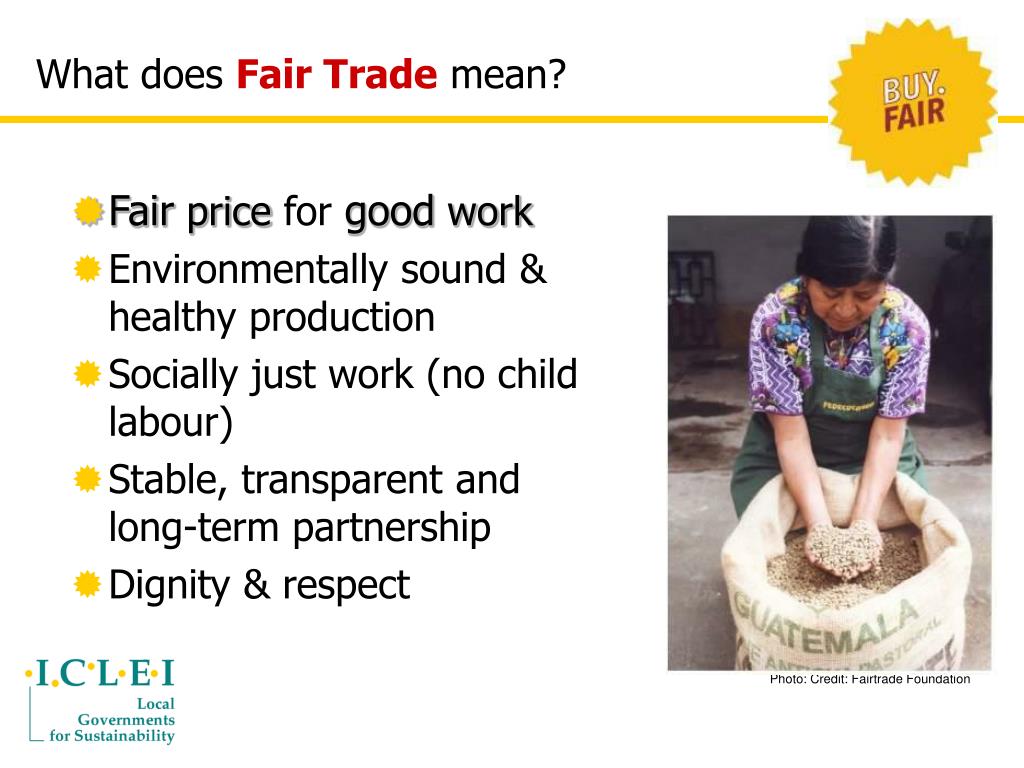PPT Buy Fair Trade Make Trade Fair PowerPoint Presentation, free