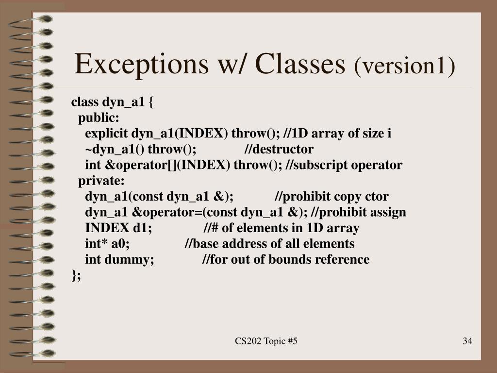 PPT Advanced C++ Exception Handling PowerPoint Presentation, free
