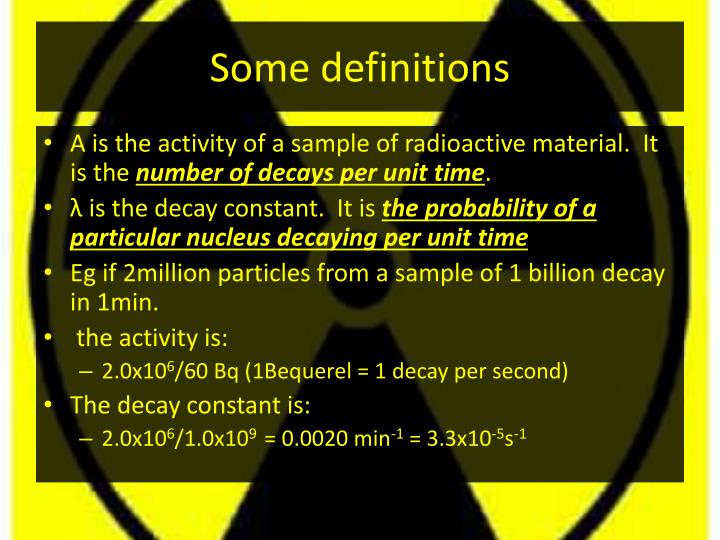 PPT exponential decay PowerPoint Presentation ID2683641