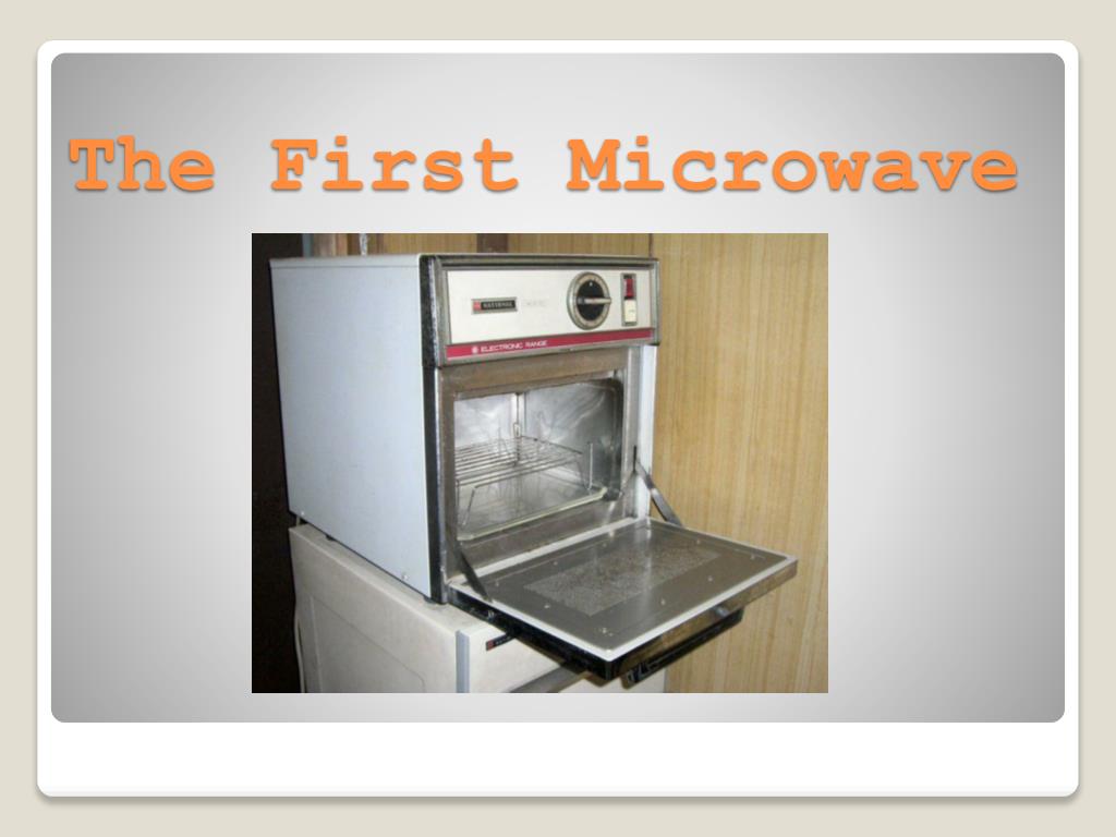 PPT The History of Microwaves PowerPoint Presentation, free download ID2684092