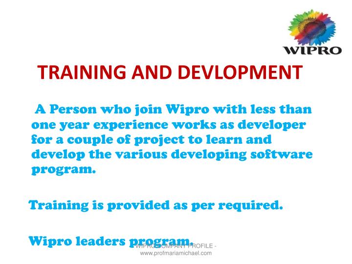 PPT ABOUT WIPRO PowerPoint Presentation ID2684095 PPT ABOUT WIPRO PowerPoint Presentation ID2684095