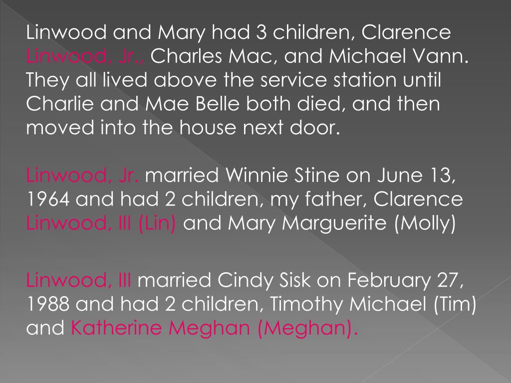 PPT Joyner Family Heritage PowerPoint Presentation, free download