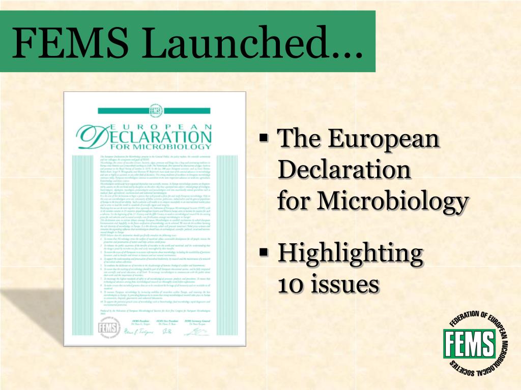 PPT FEMS IS… PowerPoint Presentation, free download ID2684762
