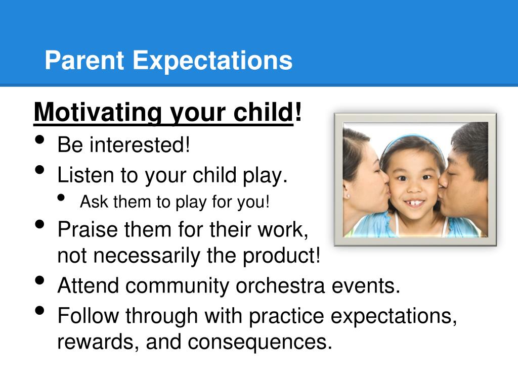 PPT Sixth Grade Orchestra Parent Meeting PowerPoint Presentation