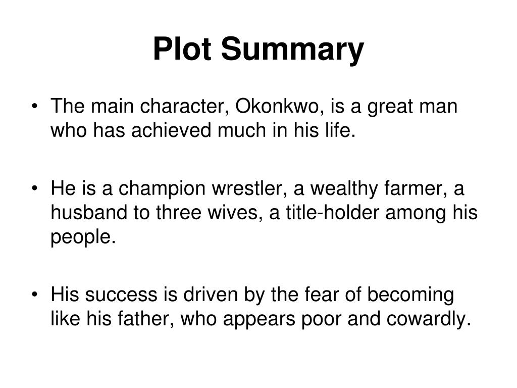 PPT Things Fall Apart PowerPoint Presentation, free download ID2685806