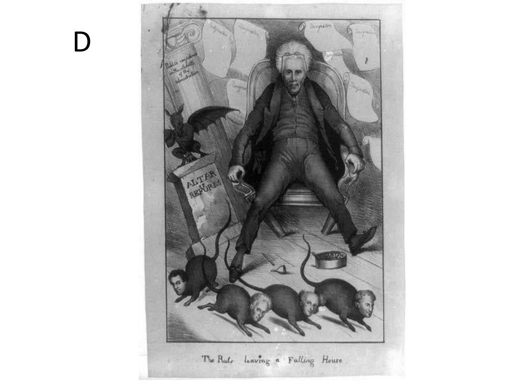 PPT Andrew Jackson Political Cartoon Analysis PowerPoint Presentation ID2685878