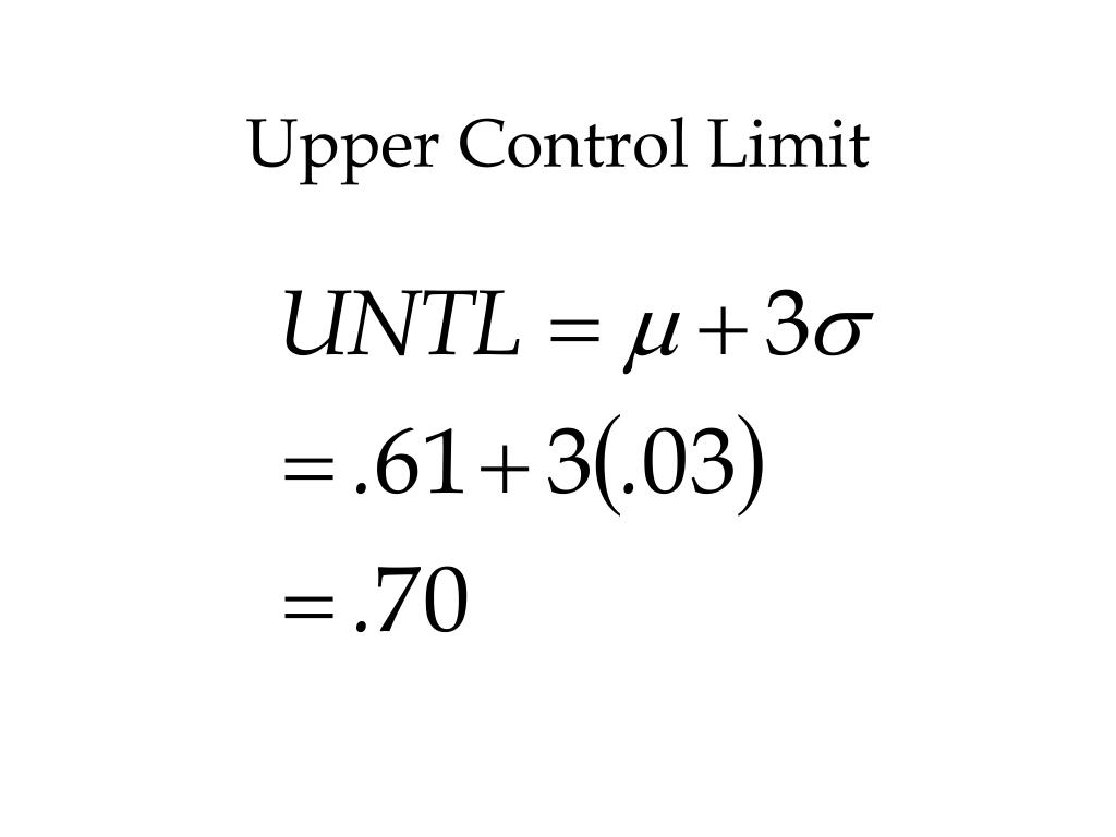 PPT Six Sigma and Statistical Quality Control PowerPoint Presentation