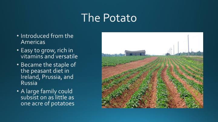 PPT The Agricultural Revolution of the 1700’s and the Enclosure