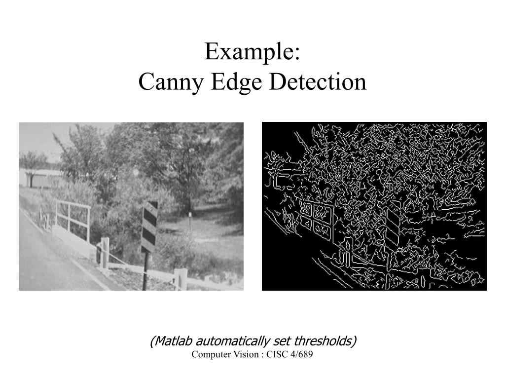 PPT Sobel Edge Detection Gradient Approximation PowerPoint