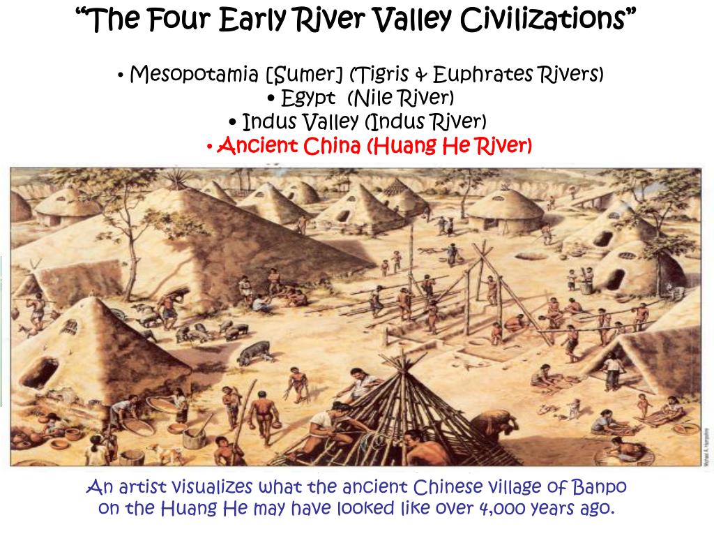 PPT 4 early River Valley Civilizations PowerPoint Presentation, free
