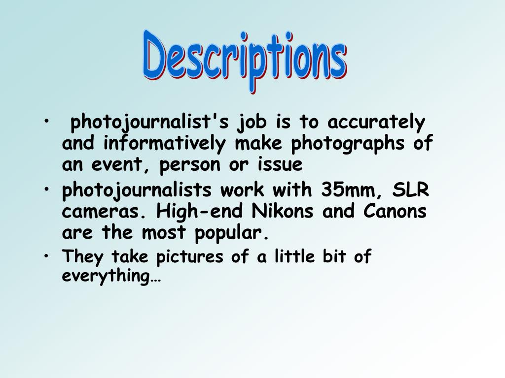 PPT phOtOjouRnaliSm PowerPoint Presentation, free download ID2689865