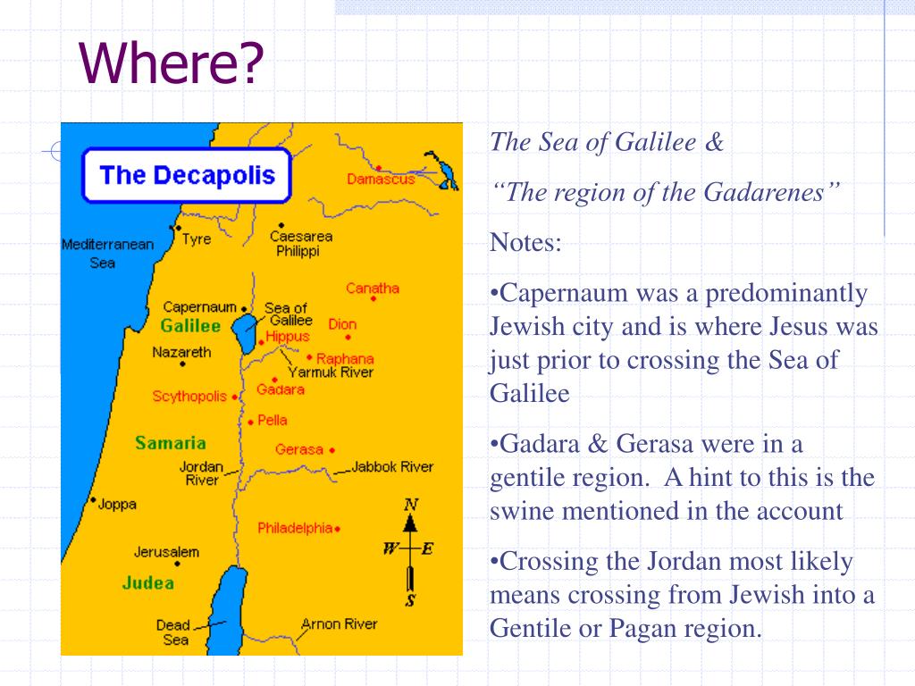 PPT Jesus’ Miracles PowerPoint Presentation, free download ID2692864