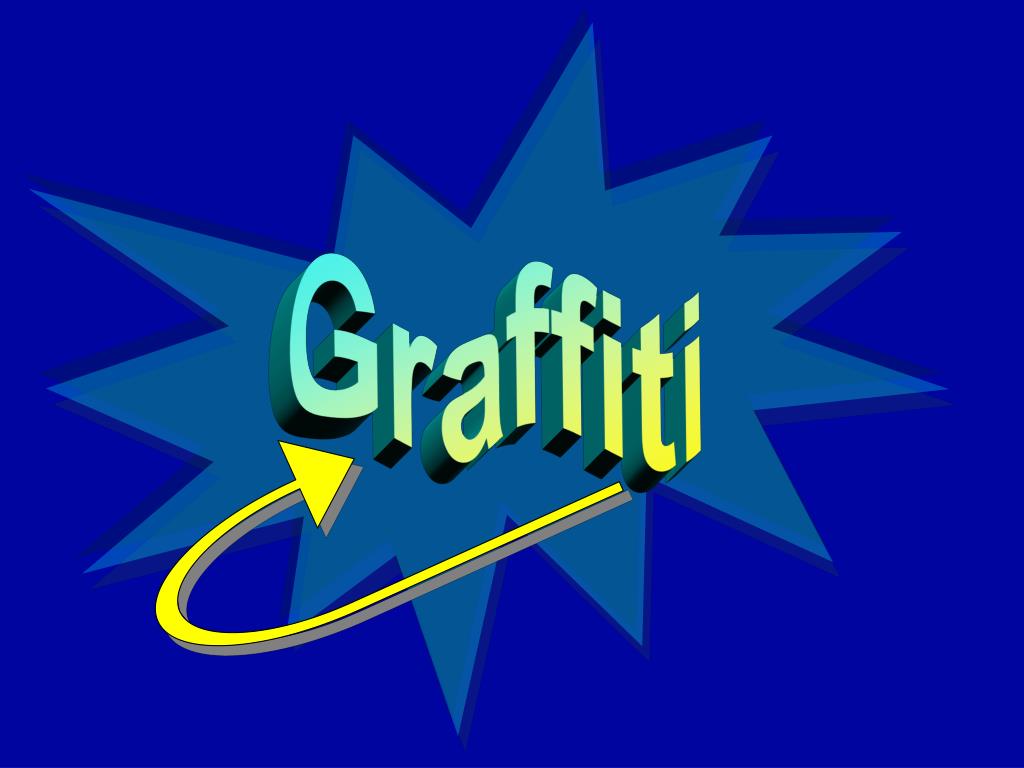 PPT Graffiti PowerPoint Presentation, free download ID2693040