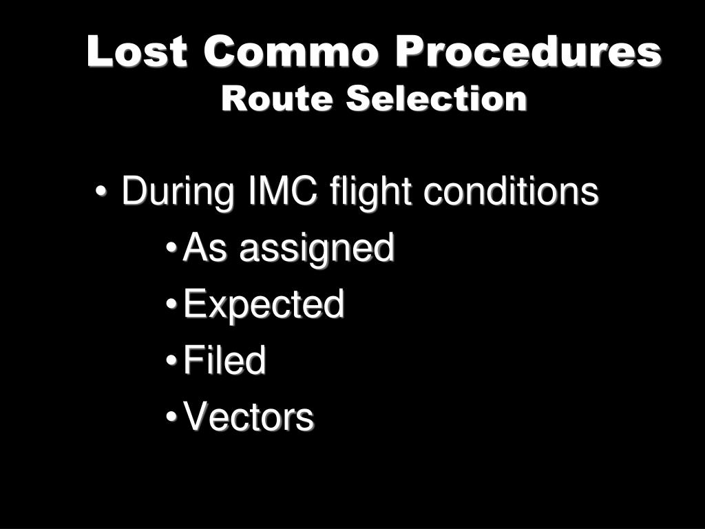 PPT - LOST COMMO PowerPoint Presentation, free download - ID:2693425