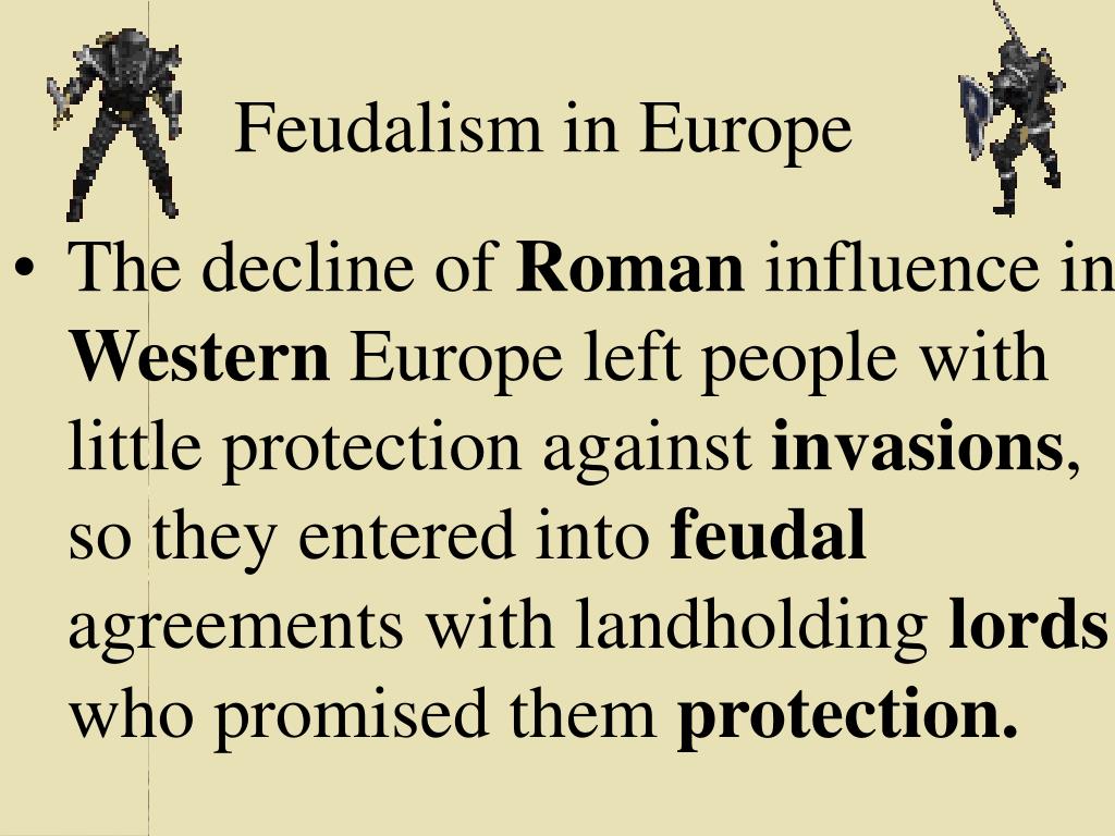 PPT Early Middle AgesFeudalism 500 to 1000 A.D. PowerPoint