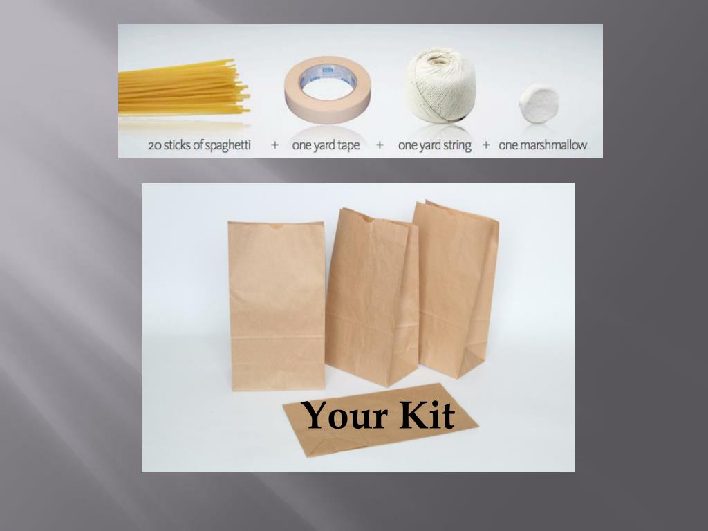 PPT Marshmallow Challenge PowerPoint Presentation, free download ID2693929