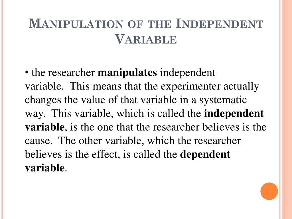 PPT Experimental Research PowerPoint Presentation, free download ID