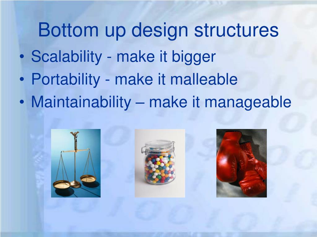 PPT Library Instruction Tutorials BottomUp Design Structures for