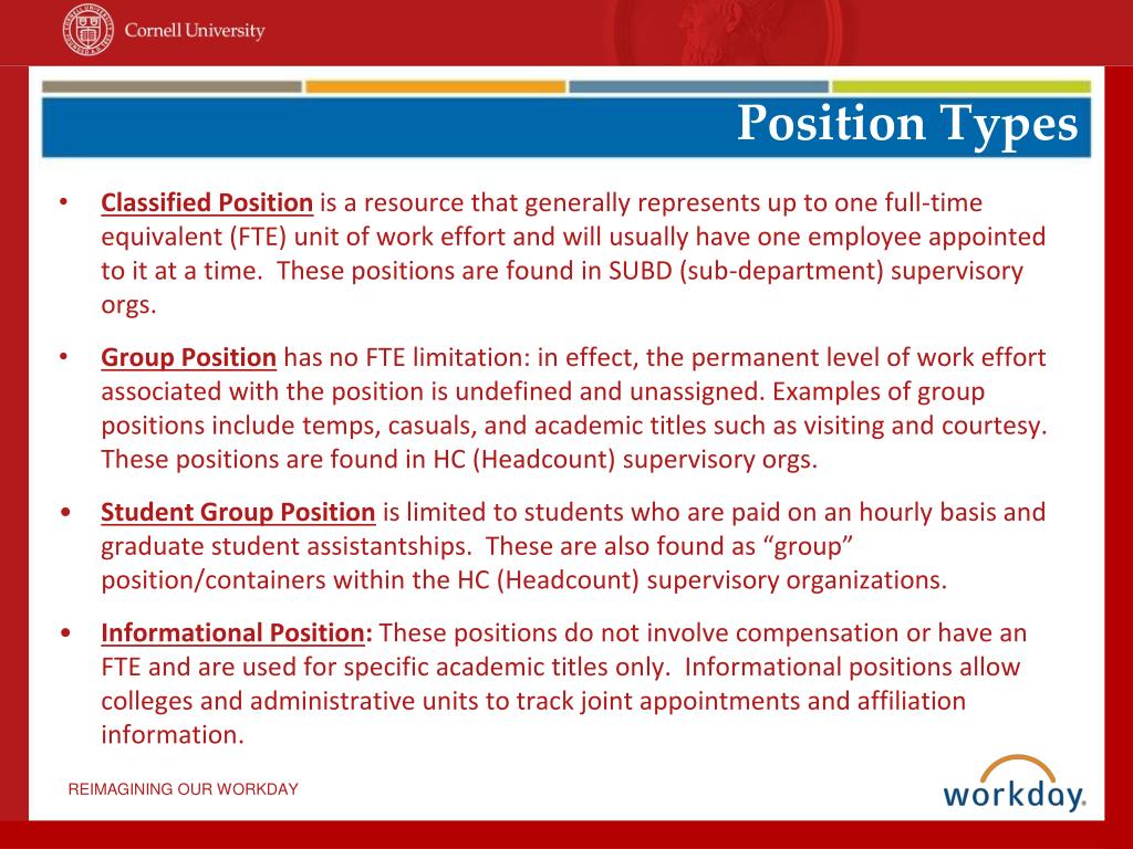 PPT Workday Training Position Management PowerPoint Presentation