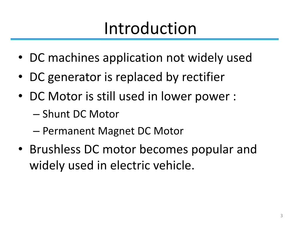 PPT DC Machine PowerPoint Presentation, free download ID2697714