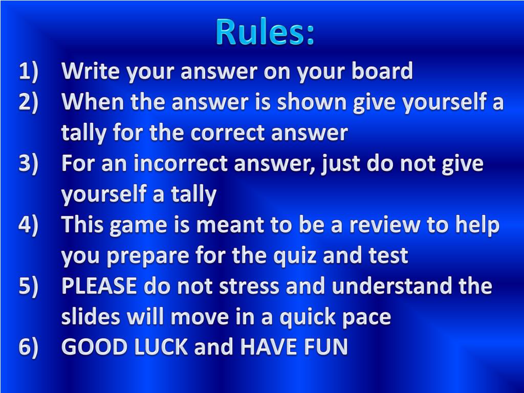 PPT The Answer is RIGHT PowerPoint Presentation, free download ID