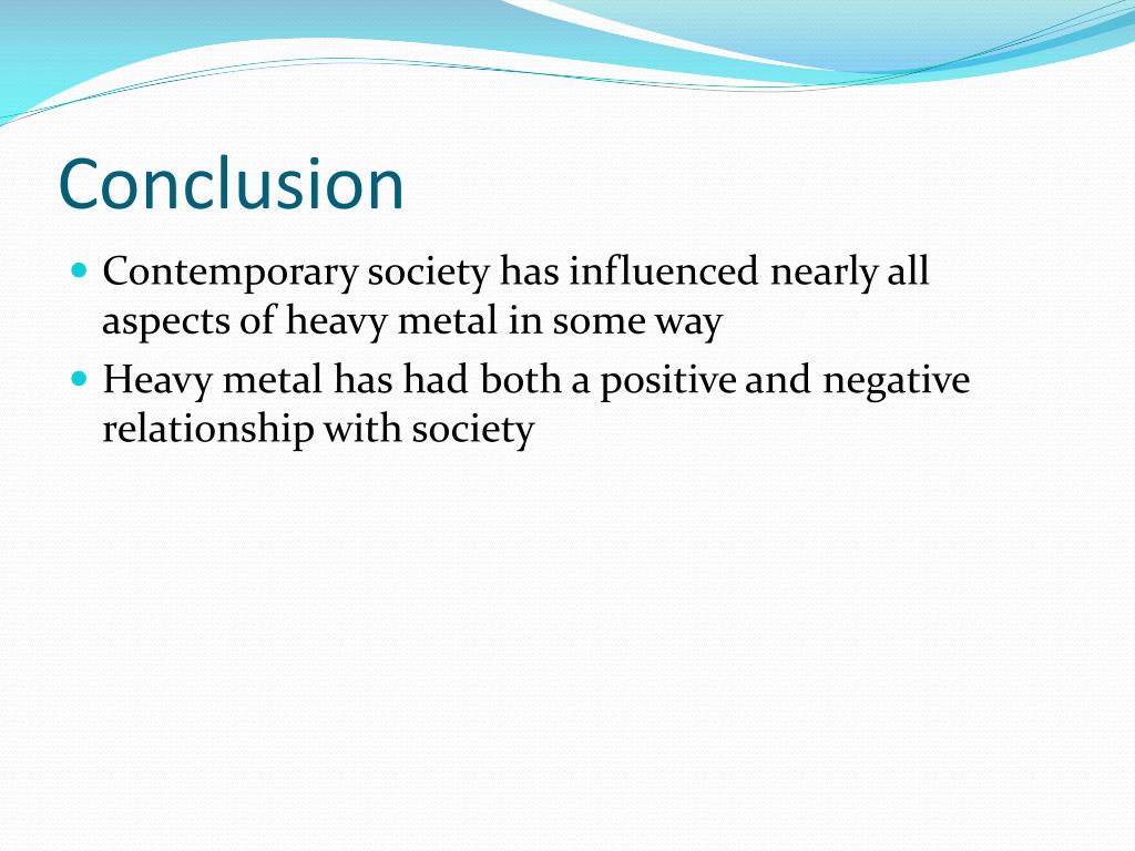 PPT HEAVY METAL PowerPoint Presentation, free download ID2700515